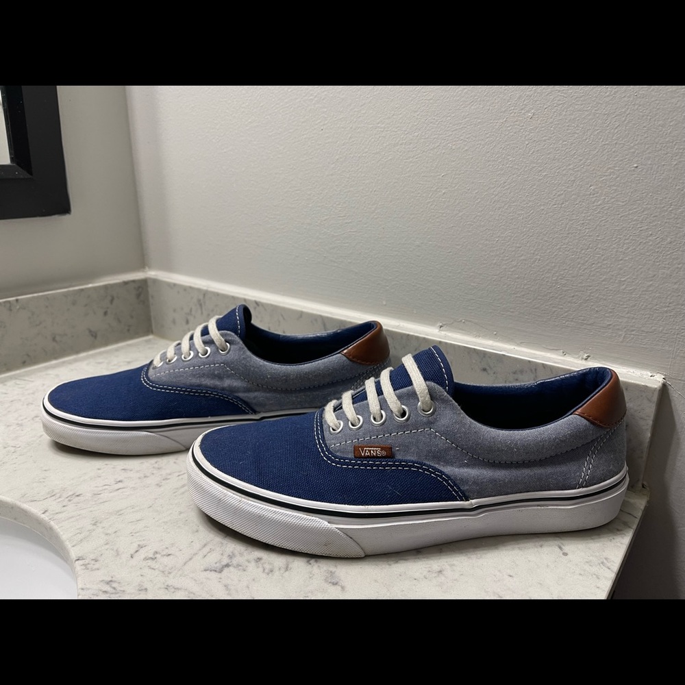 Navy Vans